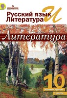 Литература 10 класс Лебедев